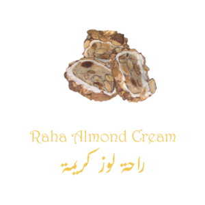 Raha Almond Cream